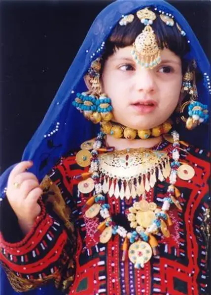 عکس ویسگون دخترونه بلوچی