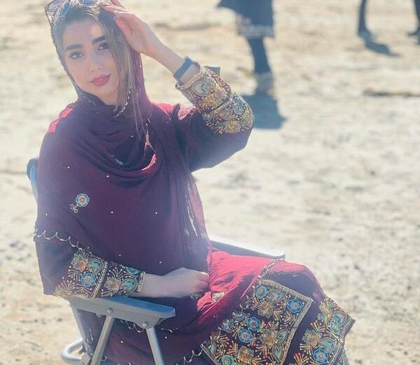 عکس ویسگون دخترونه بلوچی