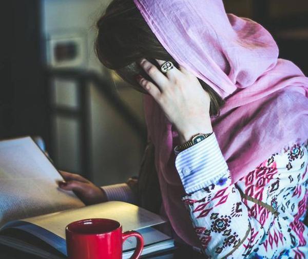 عکس هنری دخترانه بدون چهره