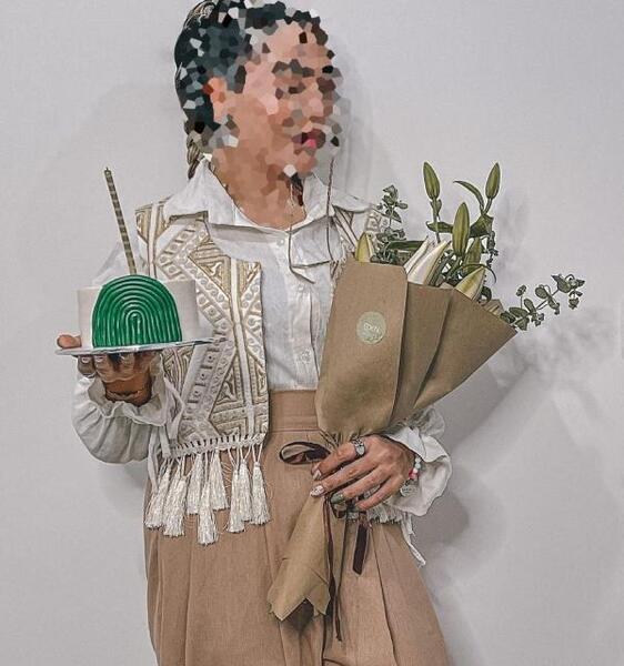 عکس هنری دخترانه در خانه