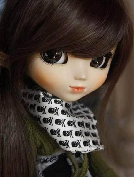 عکس های دخترانه ی عروسکی