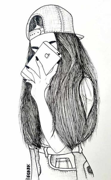 عکس تصویر زمینه ی دخترانه ی شیک