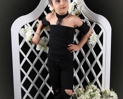 عکس لباس مجلسی دخترانه 7 ساله