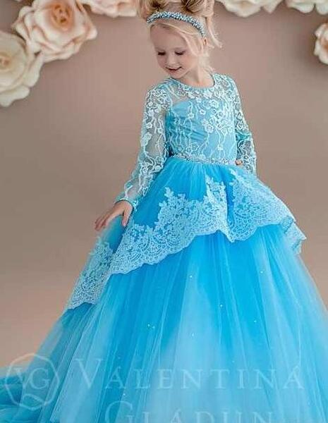 عکس لباس مجلسی دخترانه 7 ساله