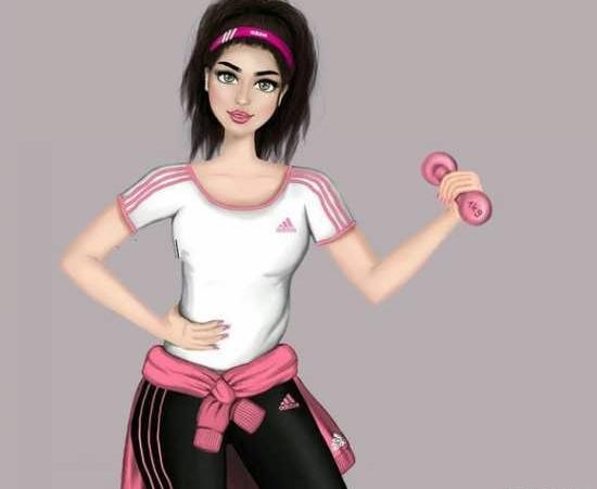 عکس های ورزشی دخترانه برای پروفایل