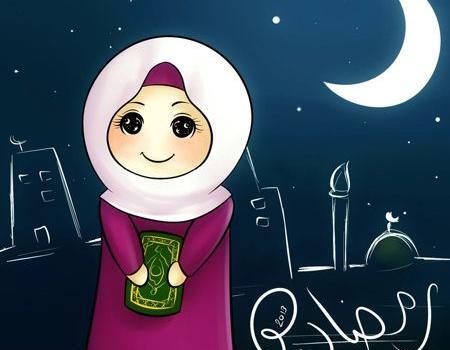 عکس پروفایل دخترانه برای ماه رمضان