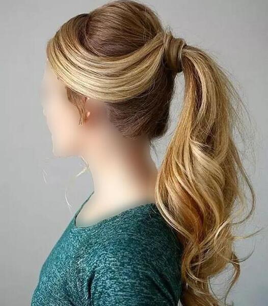 عکس مو بلند دخترانه جدید