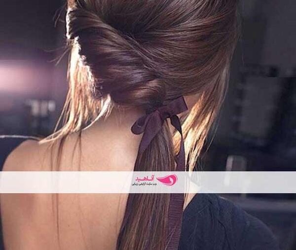 عکس مو بلند دخترانه جدید