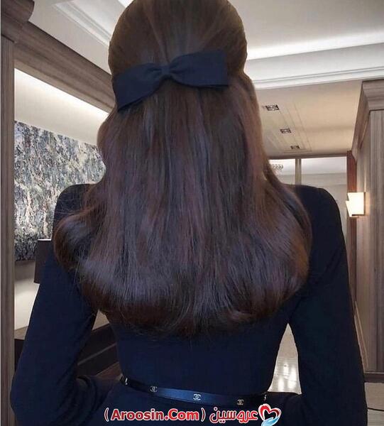 عکس مدل مو بلند دخترانه ساده