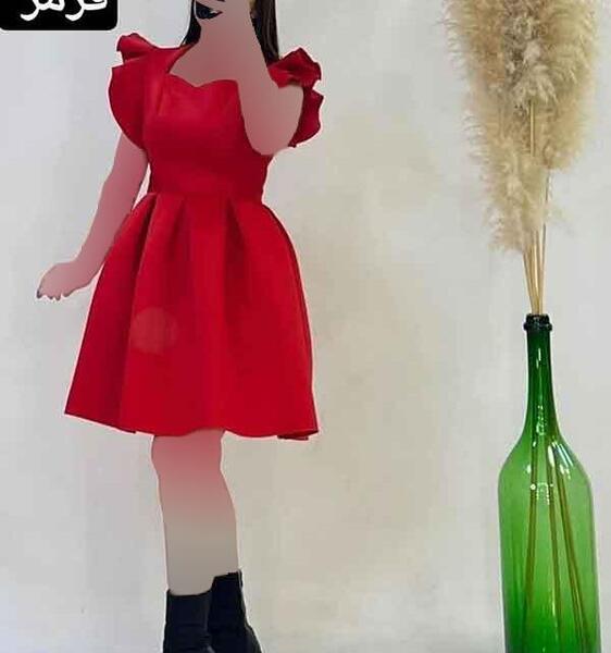 عکس لباس دخترانه مجلسی عروسکی