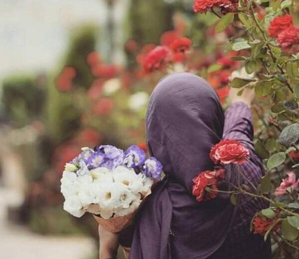 عکس گل زیبا دخترانه