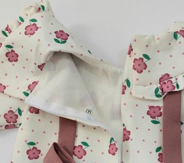 عکس سارافون دخترانه گل گلی