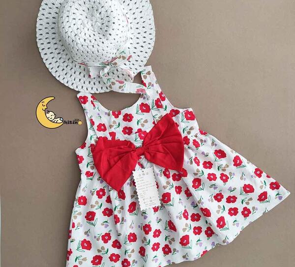 عکس سارافون دخترانه گل گلی
