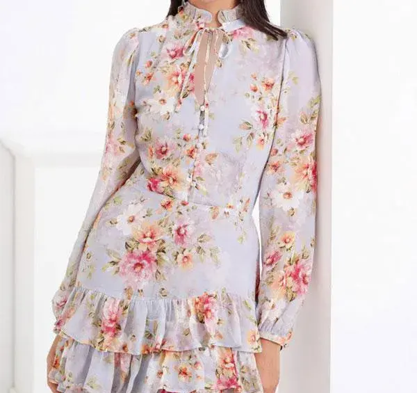 عکس سارافون دخترانه گل گلی