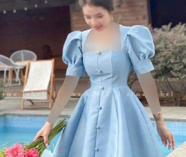 عکس لباس مجلسی دخترانه کره ای جدید