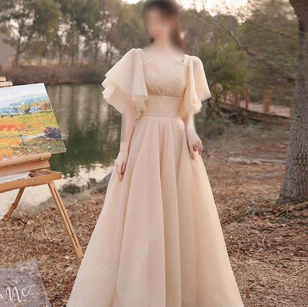 عکس لباس مجلسی دخترانه کره ای جدید