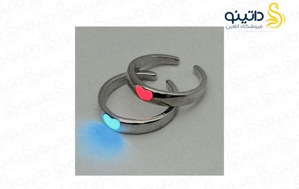 عکس انگشتر دخترانه قلبی