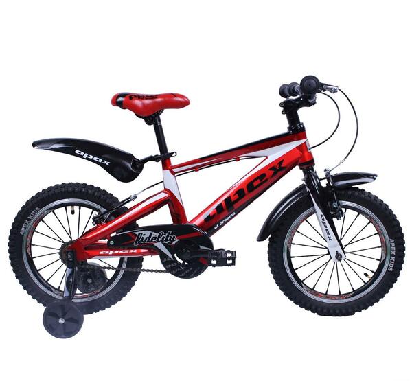 عکس دوچرخه دخترانه قرمز