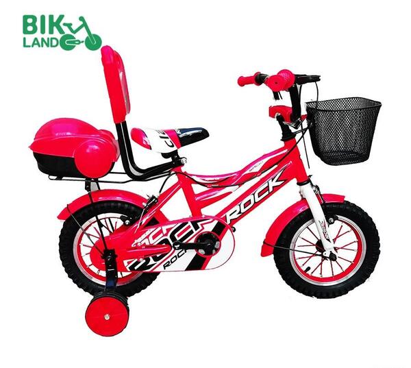 عکس دوچرخه دخترانه قرمز