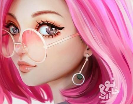 عکس دخترانه ی فانتزی برای پروفایل