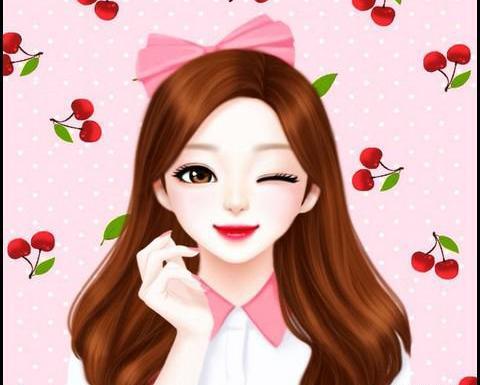 عکس دخترانه عروسکی برای پس زمینه