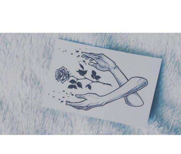 عکس نوشته دخترونه طراحی