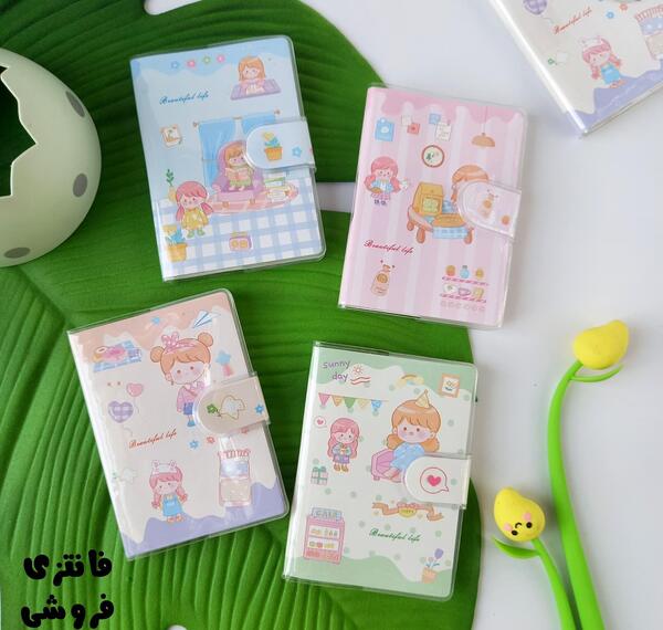 عکس دفتر طراحی دخترانه
