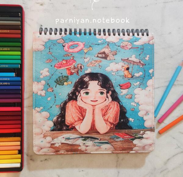 عکس دفتر طراحی دخترانه