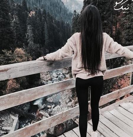 عکس طبیعی دخترانه پروفایل