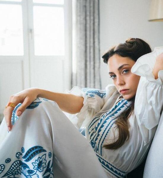 عکس دختر ایلول در سریال ضربان قلب