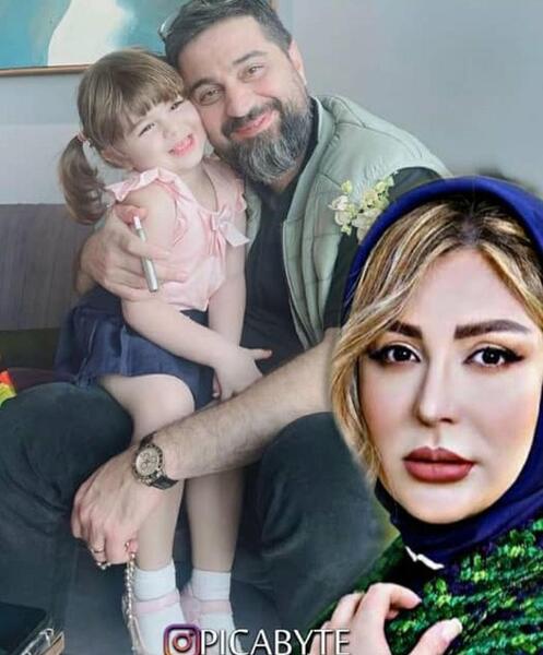 عکس جدید دختر نیوشا ضیغمی در اینستا