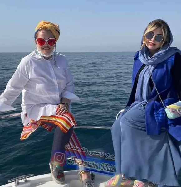 عکس جدید دختر نیوشا ضیغمی در اینستا