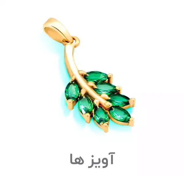 عکس گردنبند طلا دخترانه ظریف