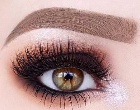 عکس ابرو شیطونی دخترانه