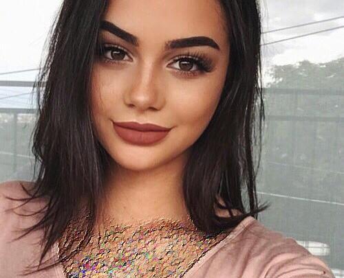 عکس ابرو شیطونی دخترانه