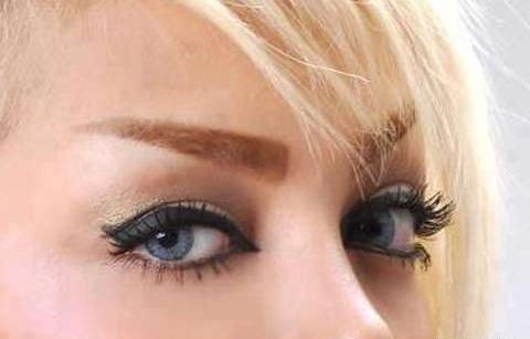 عکس ابرو شیطونی دخترانه