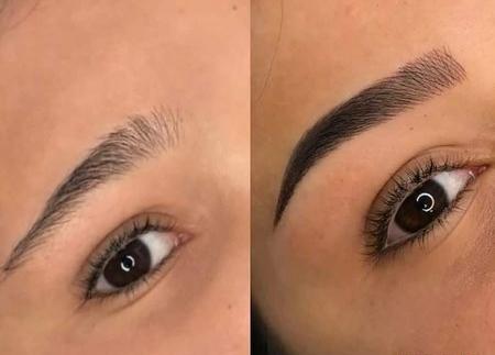 عکس ابرو شیطونی دخترانه
