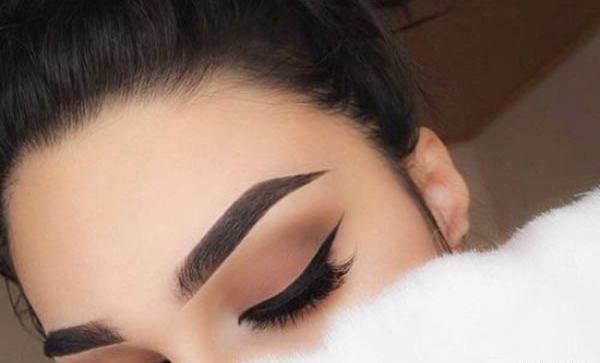 عکس ابرو شیطونی دخترانه