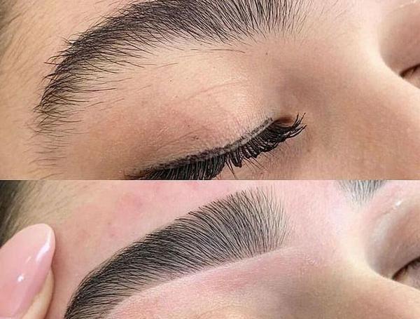 عکس ابرو شیطونی دخترانه