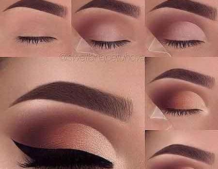 عکس ابرو شیطونی دخترانه