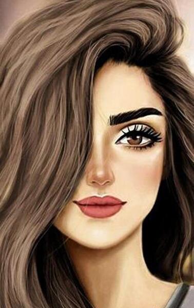 عکس پس زمینه دخترانه زیبا و شیک