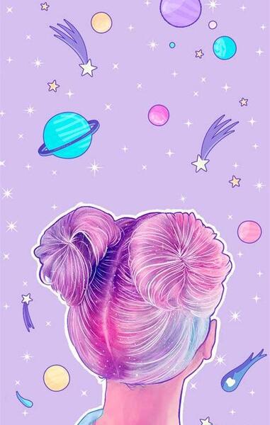 عکس پس زمینه زیبا دخترانه فانتزی