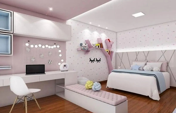 عکس اتاق دخترانه زشت