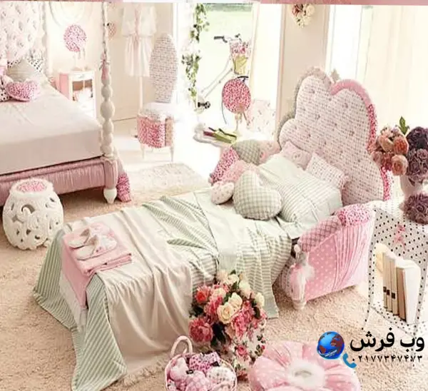 عکس اتاق دخترانه زشت