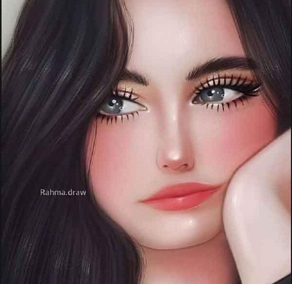 عکس فانتزی دخترانه زیبا و جدید