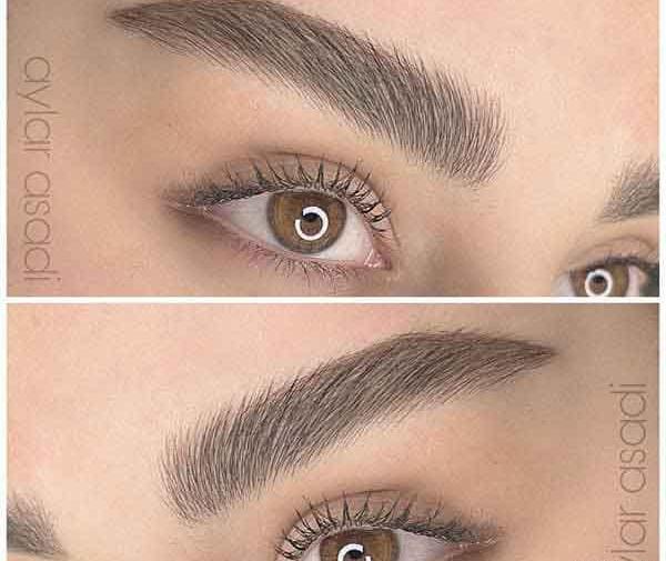 عکس ابرو دخترانه اسپرت جدید