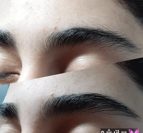 عکس ابرو دخترانه اسپرت جدید