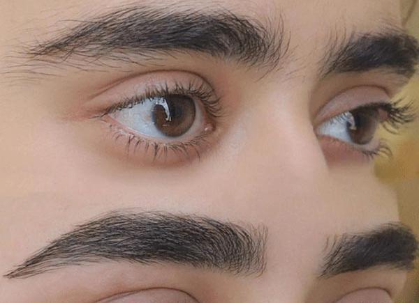 عکس ابرو دخترانه اسپرت جدید