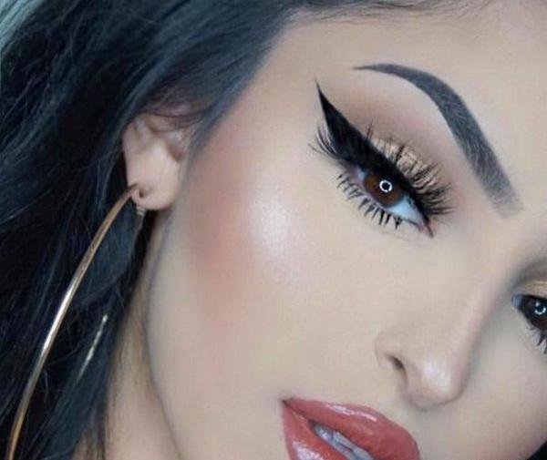عکس ابرو دخترانه اسپرت جدید