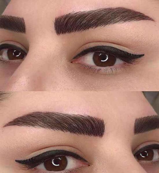 عکس ابرو دخترانه اسپرت جدید